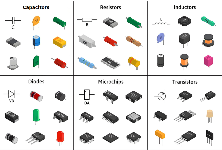 Electronic Components Sourcing Service