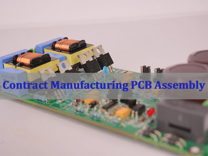 Contract Manufacturing PCB Assembly