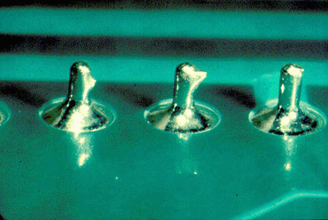 Solder Icicles