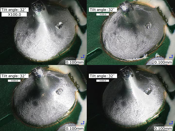 Insufficient Solder