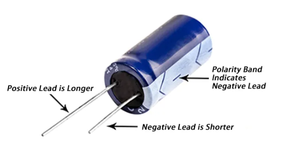 How to Tell Which Is Positive and Negative on a Capacitor?