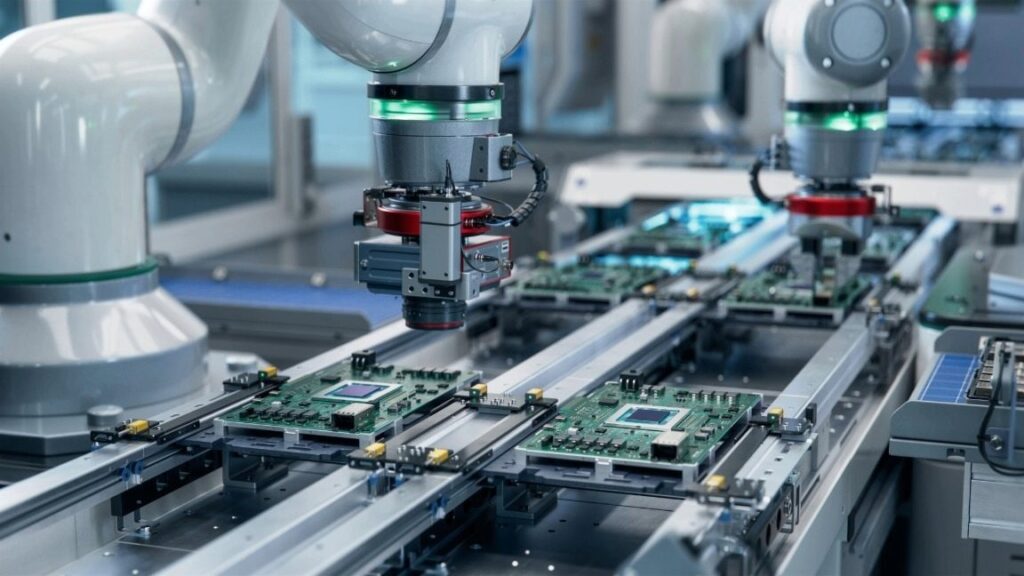 How to Evaluate the Turnaround Time of Electronics Manufacturing Services in India, http://bestpcb.vn/2026/03/24/electronics-manufacturing-services-in-india/