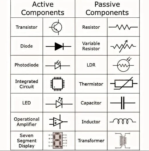 How to Tell Passive and Active Elements in Circuits, http://bestpcb.vn/2026/03/31/passive-and-active-elements/