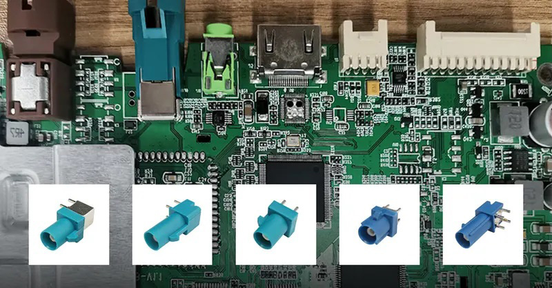 Fakra Connector PCB