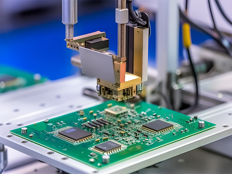 Medium Volume Circuit Card Assembly Services