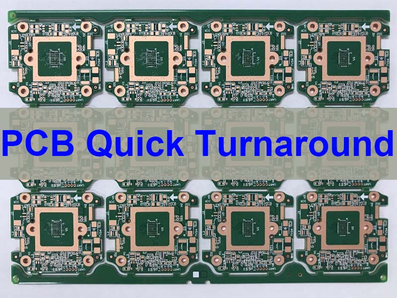 PCB Quick Turnaround