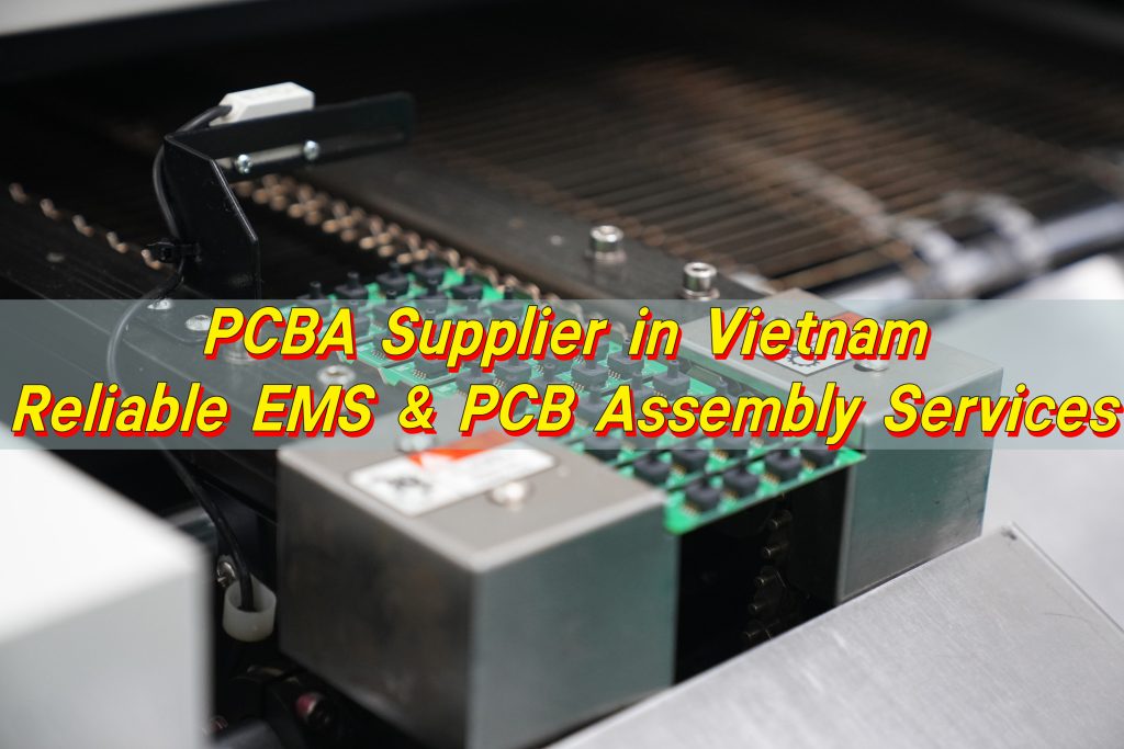 PCBA Supplier in Vietnam | Reliable EMS & PCB Assembly Services