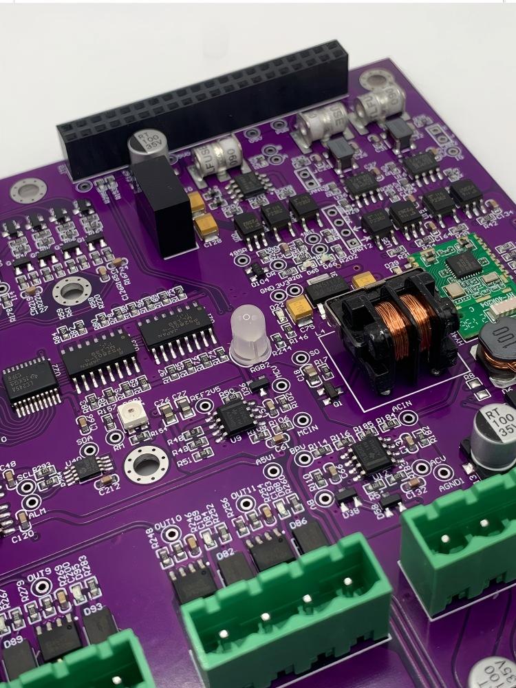 Custom Purple Circuit Board | Design & Manufacturing Service
