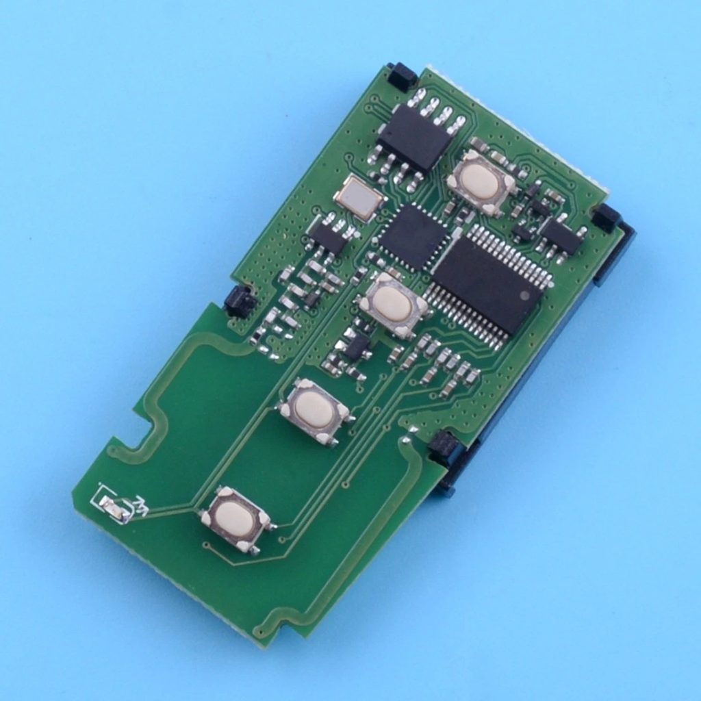 Remote Control Car PCB Circuit