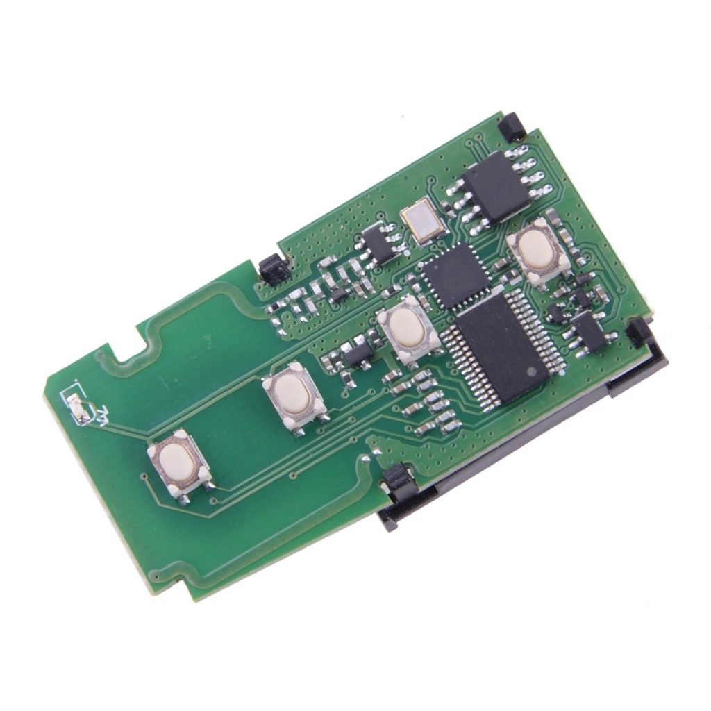 Remote Control Car PCB Circuit