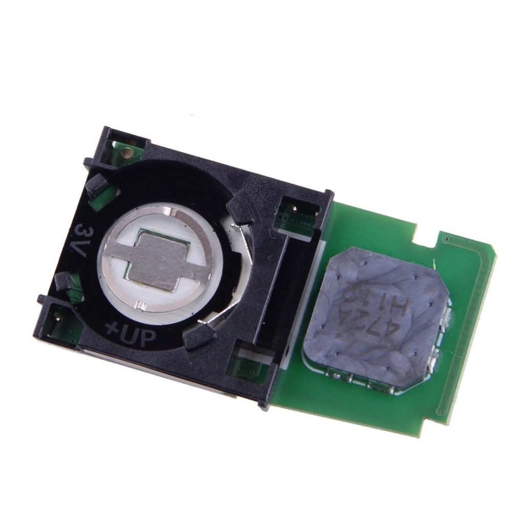 Remote Control Car PCB Circuit