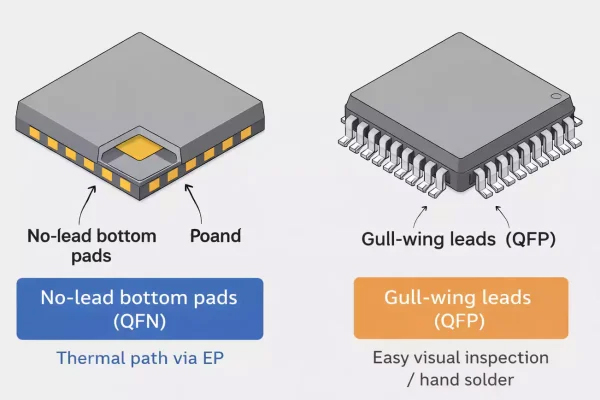 QFN and QFP Packages, http://bestpcb.vn/2026/04/22/qfn-package/