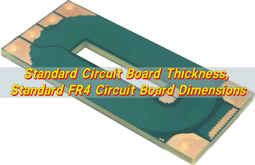 Standard Circuit Board Thickness, Standard FR4 Circuit Board Dimensions