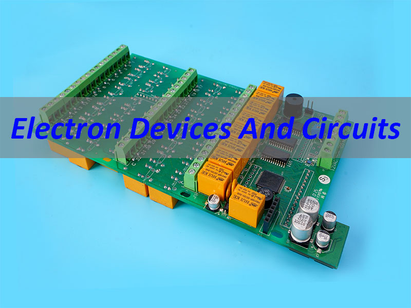 Electron Devices And Circuits
