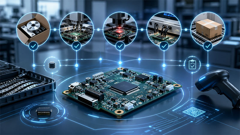 electronics assembly traceability requirements