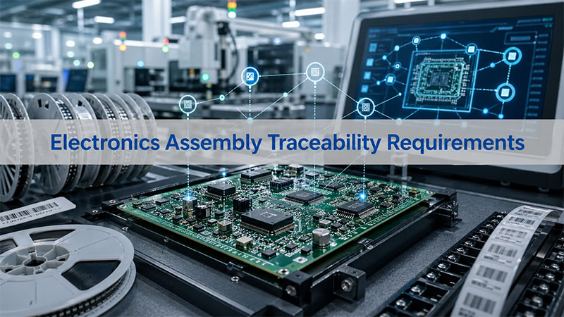 electronics assembly traceability requirements