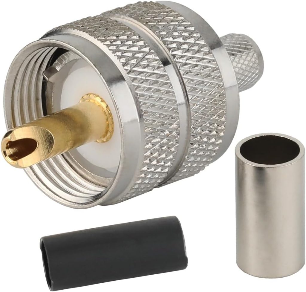 RF Coaxial SO239 Connector