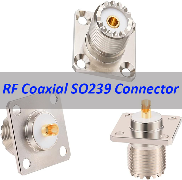 RF Coaxial SO239 Connector