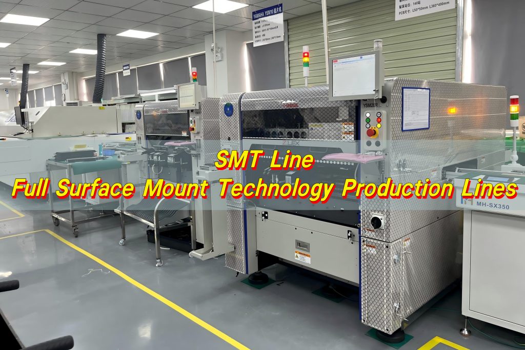 SMT Line | Full Surface Mount Technology Production Lines
