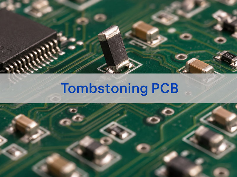 Tombstoning PCB