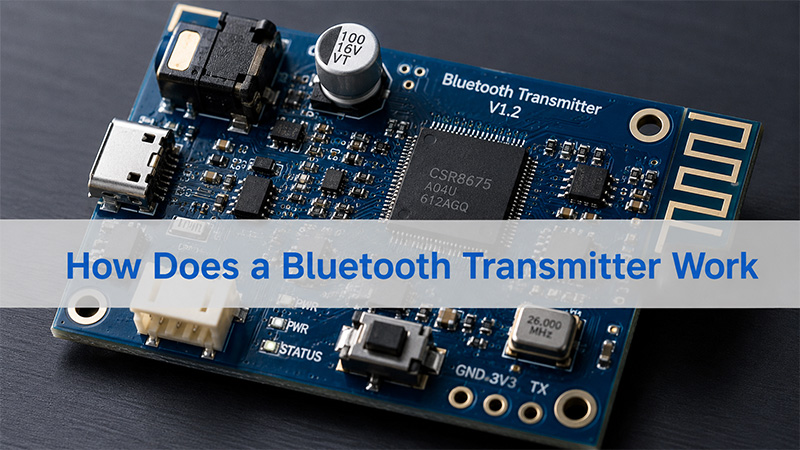How Does a Bluetooth Transmitter Work
