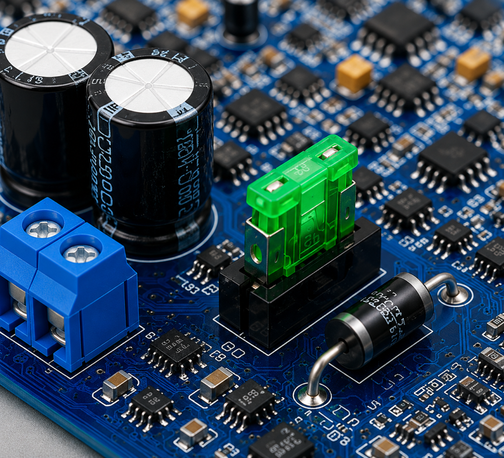 Reverse Polarity Protection Diode, http://bestpcb.vn/2026/05/27/reverse-polarity-protection-diode/