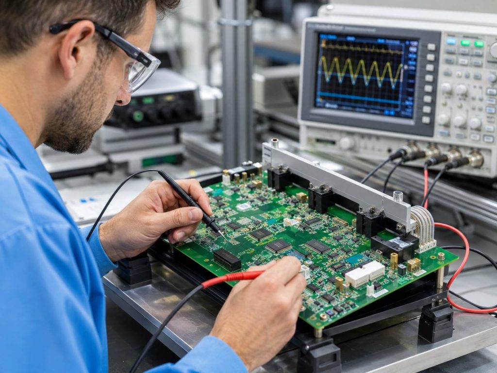 Circuit Card Assembly Testing 