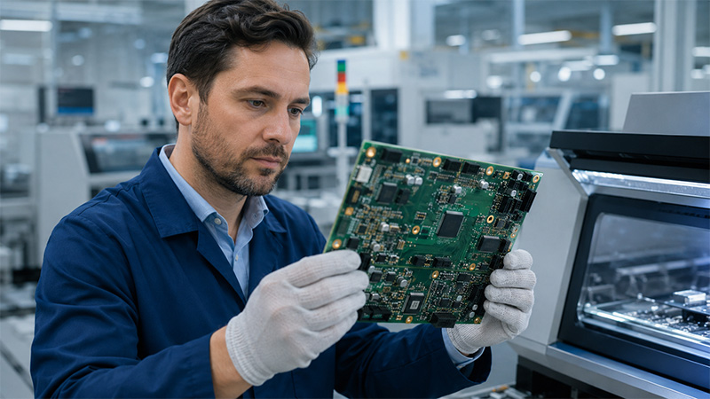 double sided pcb assembly