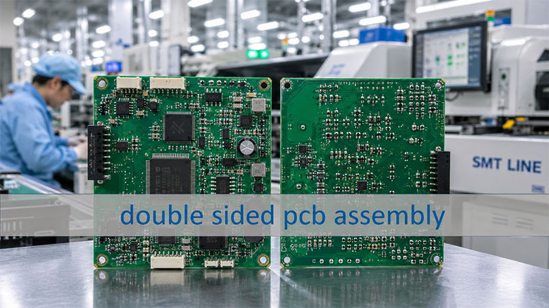 double sided pcb assembly