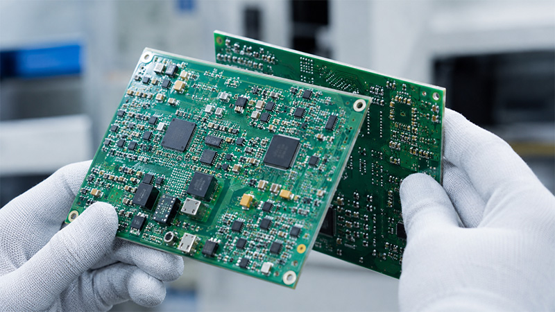 double sided pcb assembly