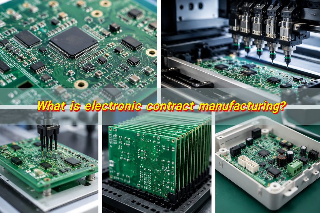 What is electronic contract manufacturing?