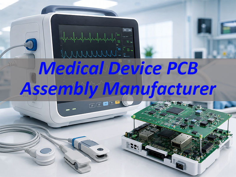 Medical Device PCB Assembly Manufacturer 