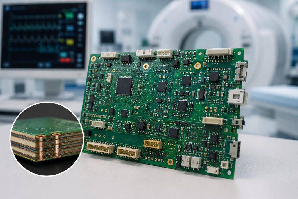 Medical Equipment Board Assembly