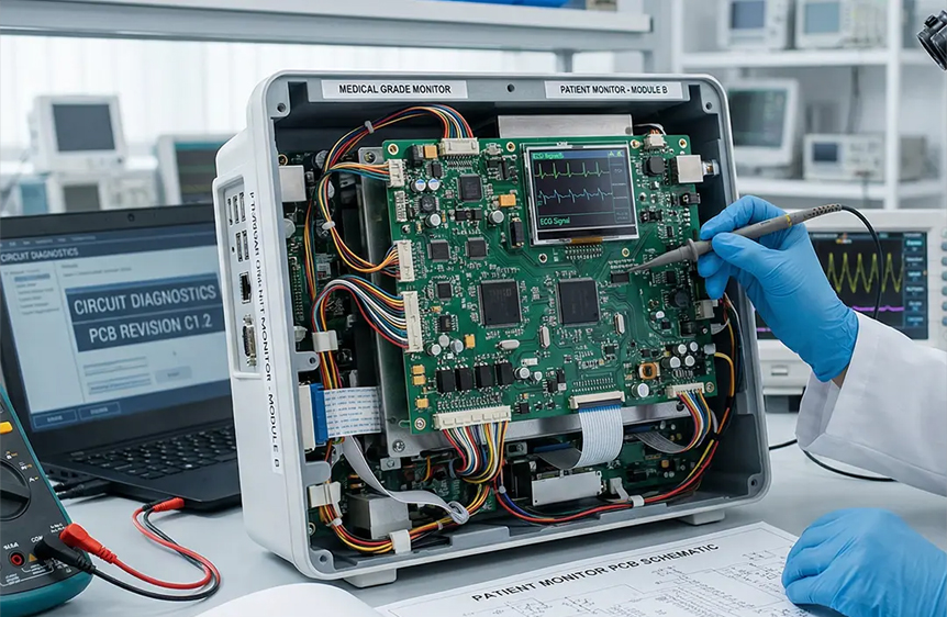 Medical Monitoring PCB Assembly, http://bestpcb.vn/2026/05/13/medical-monitoring-pcb-assembly/