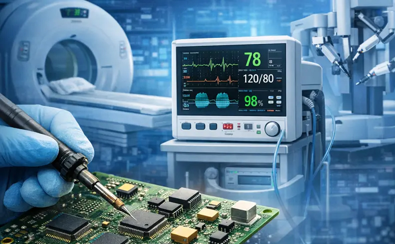 Medical Monitoring PCB Assembly, http://bestpcb.vn/2026/05/13/medical-monitoring-pcb-assembly/