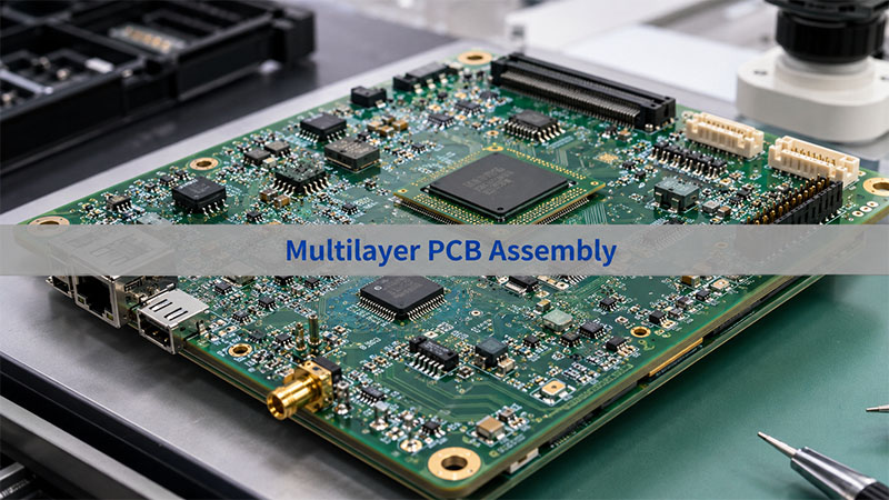 multilayer pcb assembly