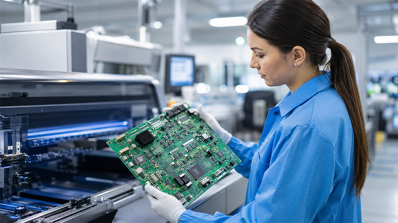 multilayer pcb assembly
