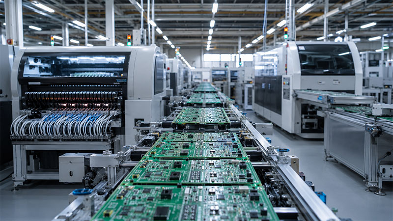 Prototype PCB Assembly Services Low Volume