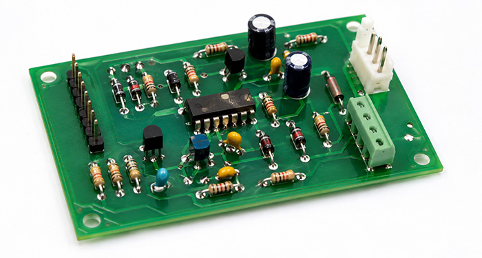 single-sided pcb assembly
