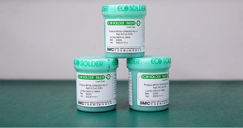 SMT Solder Paste 