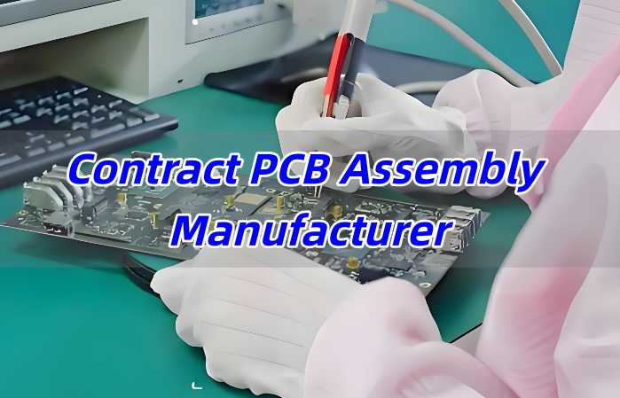 PCBA Manufacturing Services, Contract PCB Assembly Manufacturer